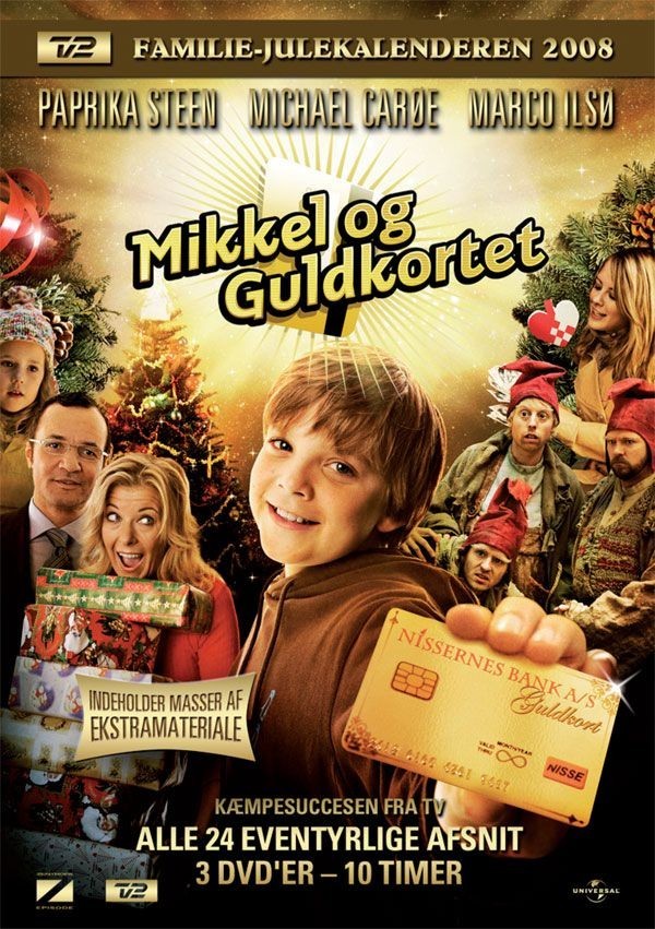 Mikkel Og Guldkortet [3-disc]